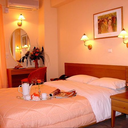Hotel Naias Paralía المظهر الخارجي الصورة