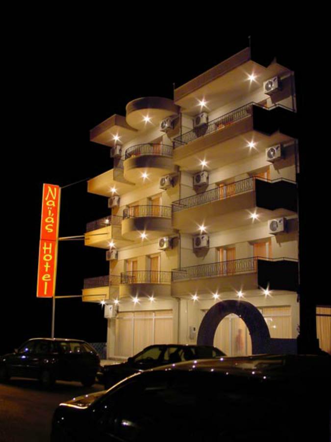 Hotel Naias Paralía المظهر الخارجي الصورة